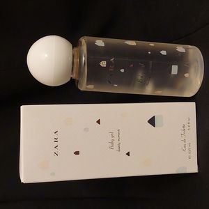 Zara Baby Girl, Dainty Moments Scent, Eau de Toilette Perfume. 3.4 fl oz. / Gift